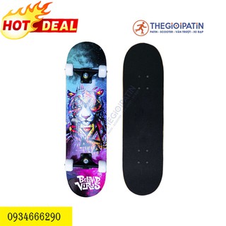 Ván Trượt MH3108-3 màu galaxy hoạt tiết con hổ