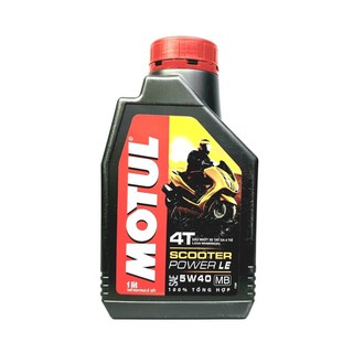 Nhớt Motul Scooter Power Le 5w40 1L