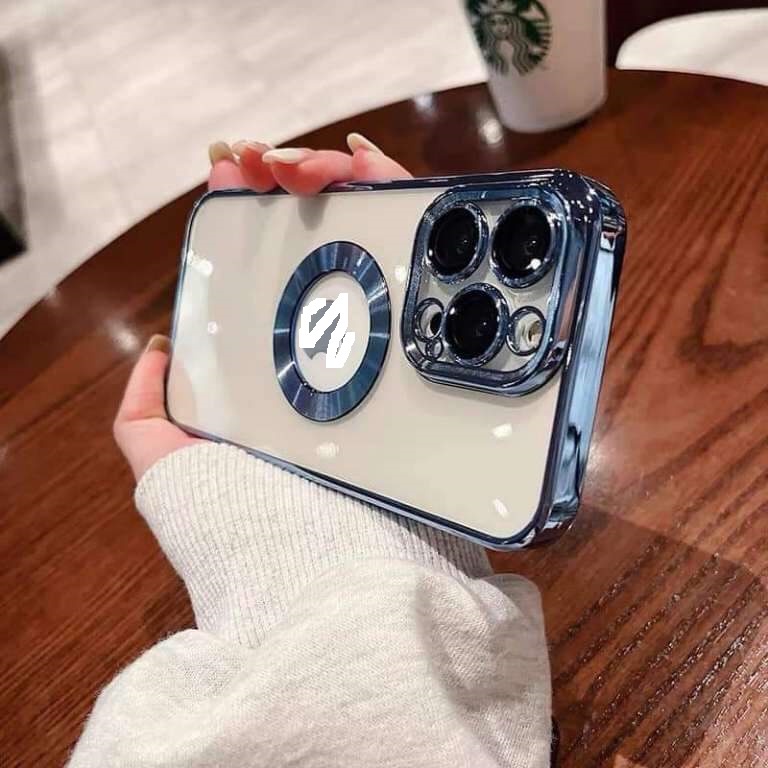 Ốp lưng Iphone chống sốc hô trọ sạc không dây, bảo vệ camera Iphone 11, 12, 13 Pro Max