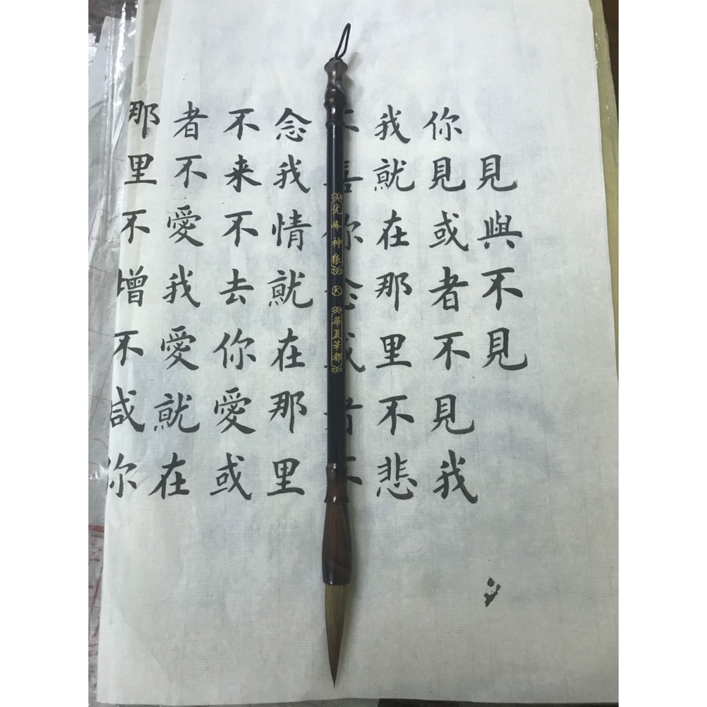 BÚT LÔNG THƯ PHÁP - BÚT TRUNG TỰ XÀ CỪ