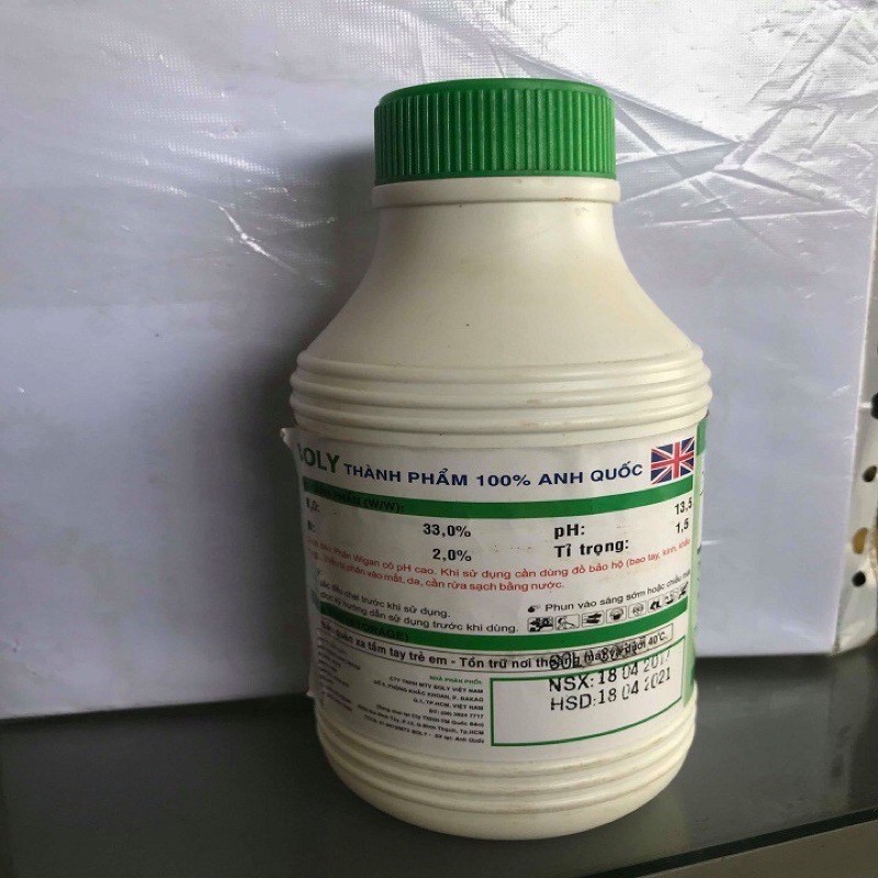 Phân bón lá  Boly Wigan : Trái lớn nhanh , phì trái , to củ...