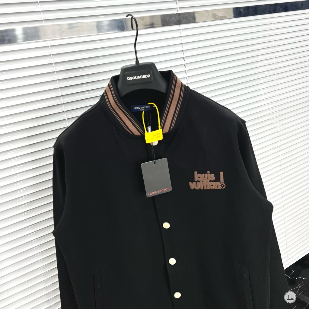 Áo Bomber Bóng Chày Gấu Bear LVV Cao Cấp, Nỉ Dạ Dày Chuẩn Fom Chuẩn Dáng