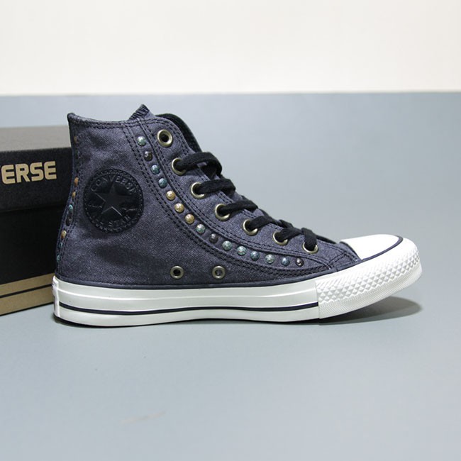 Giày Converse cao cổ vải xám CCVX07