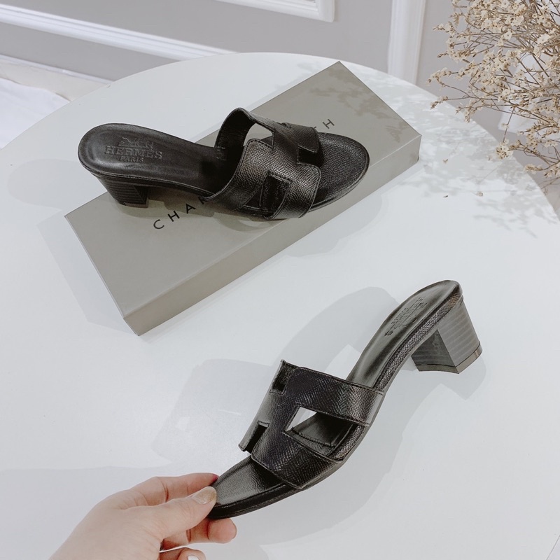 HÀNG CÓ SẴN Guốc quai ngang 5cm