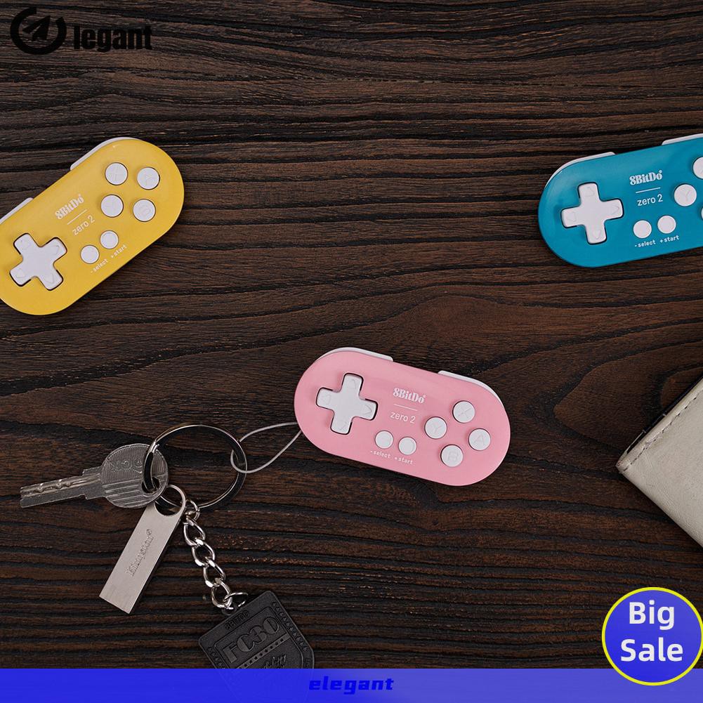 Tay Cầm Chơi Game Bluetooth Không Dây Egx8Bitdo Zero 2 Cho Ns Windows Android Macos