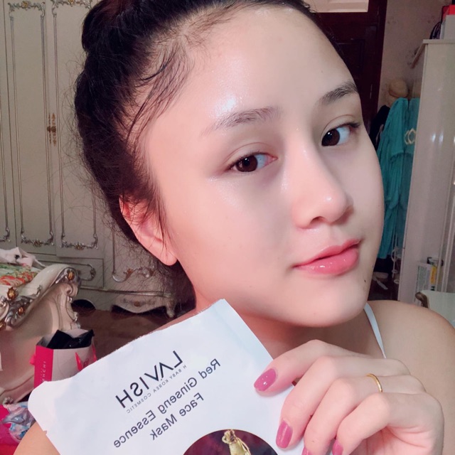 Mặt nạ hồng sâm Lavish