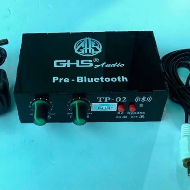 Bluetooth rời GHS TP02 & TP02S chỉnh được Bass Treble