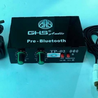 Bluetooth rời GHS TP02 & TP02S chỉnh được Bass Treble