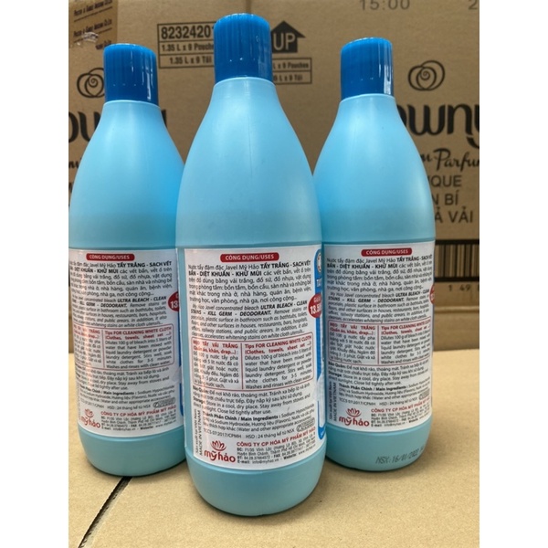 Tẩy quần áo Javen 550g
