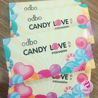 Màu Mắt 24 Ô Odbo Candy Love Eyeshadow