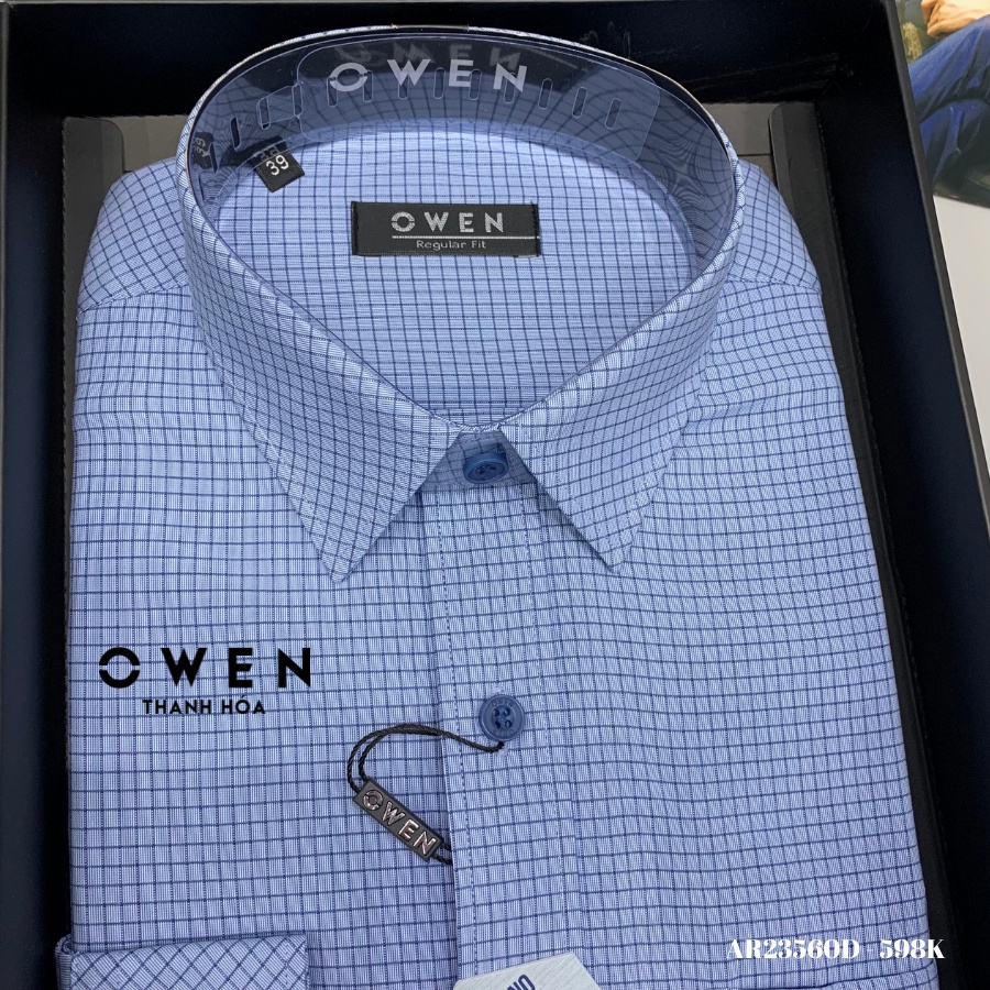 OWEN - Áo sơ mi dài tay Owen - Hàng mới về - AR23560D