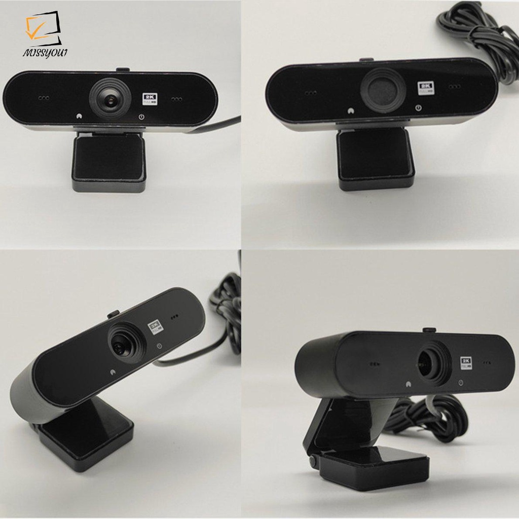 Webcam Usb 2k Độ Phân Giải Cao Có Micro Tiện Dụng | BigBuy360 - bigbuy360.vn