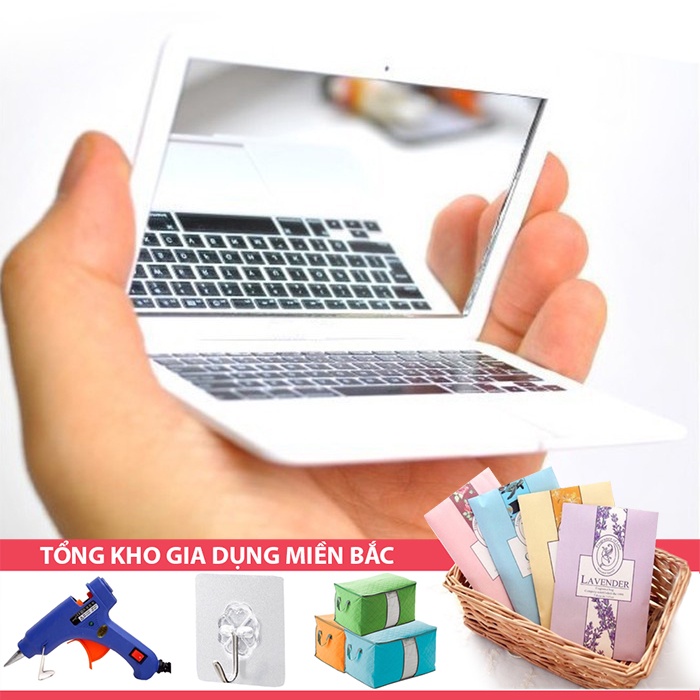 [Tổng Kho Sỉ] GƯƠNG Trang Điểm Kiểu LAPTOP Mini Hàn Quốc Bỏ Túi, Soi Bé Nhỏ Bạn Gái Cầm Tay Di Động
