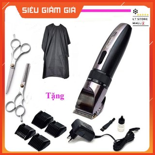 [XẢ HÀNG-KHUYẾN MẠI] Tông Đơ Cắt Tóc Hàn Quốc Codol 531 TẶNG KÈM Bộ Kéo Cắt Tỉa + Áo Choàng Cắt Tóc
