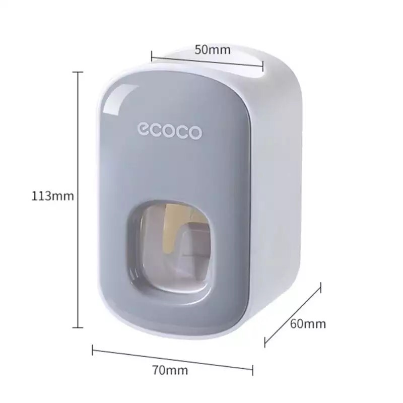 Dụng cụ lấy kem, nặn kem, nhả kem đánh răng tự động Ecoco chính hãng cao cấp, đồ gia dụng thông minh tiện ích
