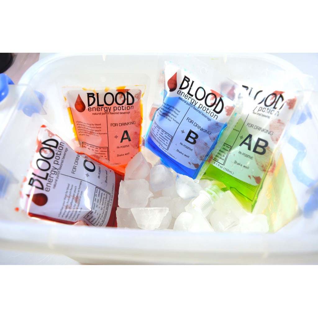 Set 2 túi rỗng dung tích 250ml đựng nước trái cây độc đáo