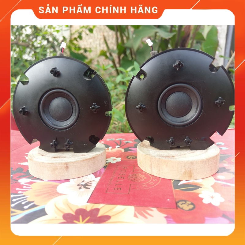 Loa toàn dải, Loa trép hàng Xịn, bóc Máy. Từ NEO, col Phíp, họng to. Chất âm cực hay. Lắp đế gỗ Dã hương thơm nức