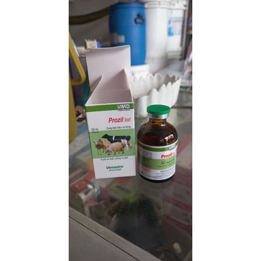Prozil fort 50ml.an thần. chống  heo nái cắn con