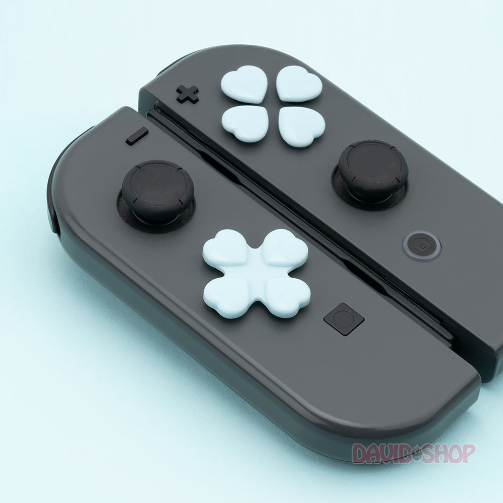 Nút bấm + D-pad dán chính hãng Geekshare cho Joy-Con - Nintendo Switch