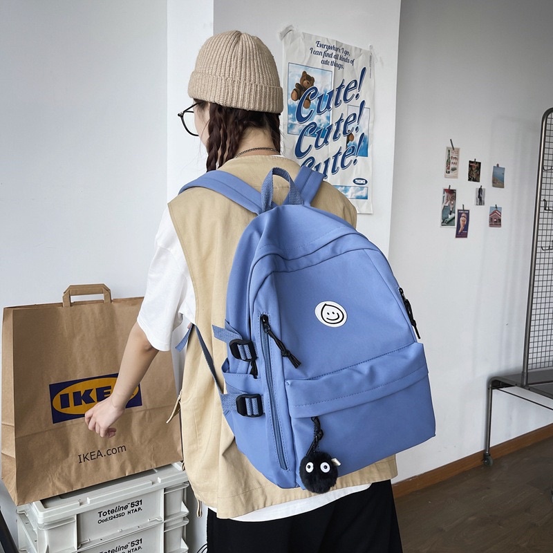 BALO NAM NỮ HÌNH MẶT CƯỜI