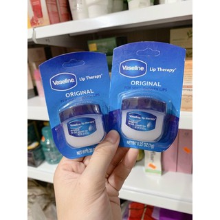 Son dưỡng môi vaseline dưỡng môi