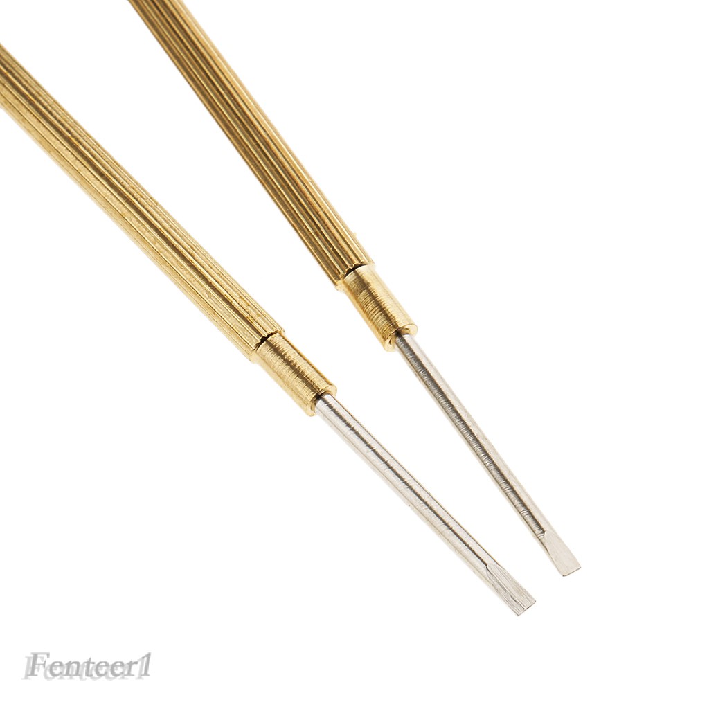 [Fenteer1] Bộ 5 Tua Vít Sửa Đồng Hồ