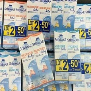 Xịt mũi cho baby (3m+)