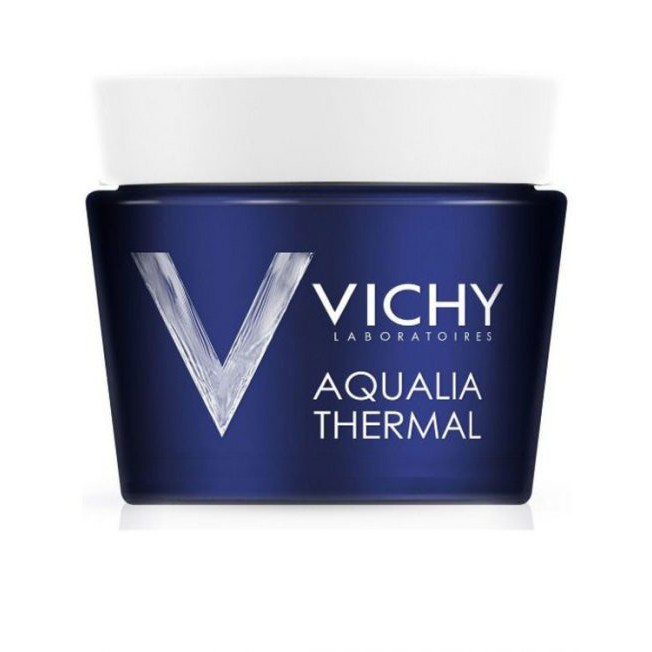 Mặt Nạ Ngủ Vichy Aqualia Thermal Night Spa Replenishing & Smothing Sleeping Mask