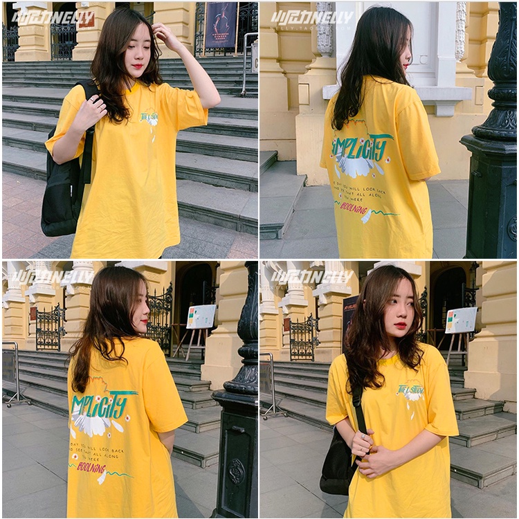 Áo phông Nelly Heybig ngắn tay - Simpligity