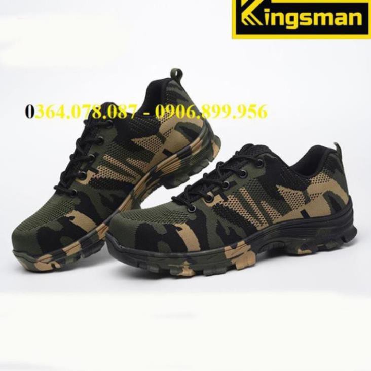 SALE GIÀY BẢO HỘ LAO ĐỘNG KINGSMAN ARMY | Hot Nhất| New . . 2020 Cao Cấp [ CHON NHANH ] new 2021 ^