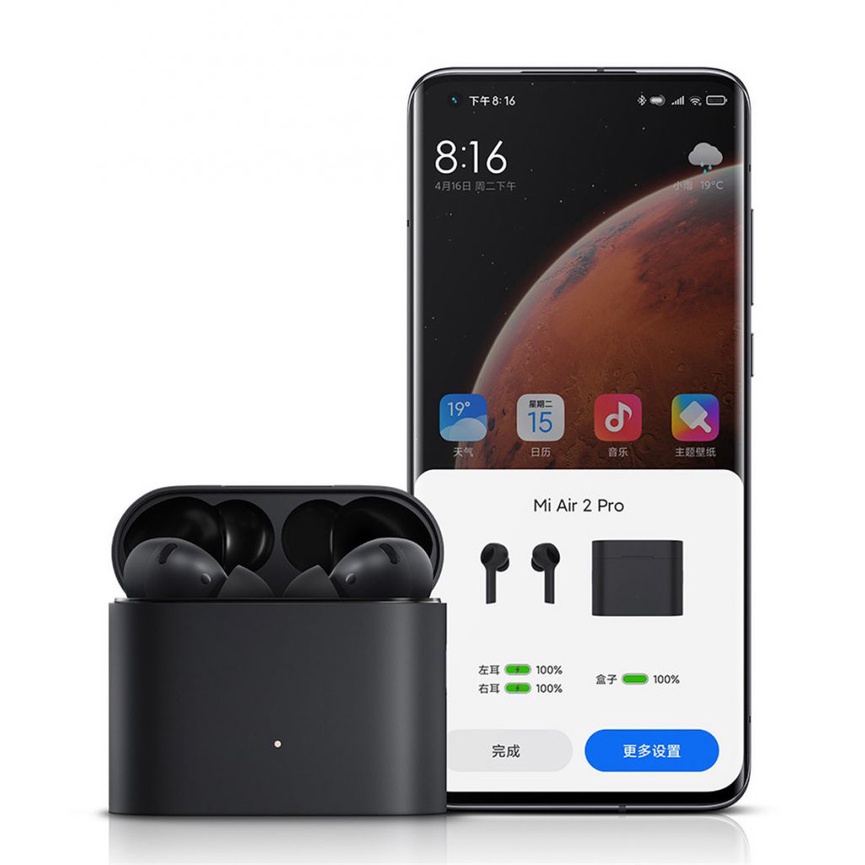 Tai Nghe Không Dây Xiaomi Air 2 Pro Bluetooth 5.0 Tws Mi Kèm Hộp Sạc Ito