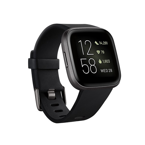 Đồng hồ theo dõi sức khỏe Fitbit Versa 2 | Đồng hồ kết nối bluetooth, màn hình AMOLED