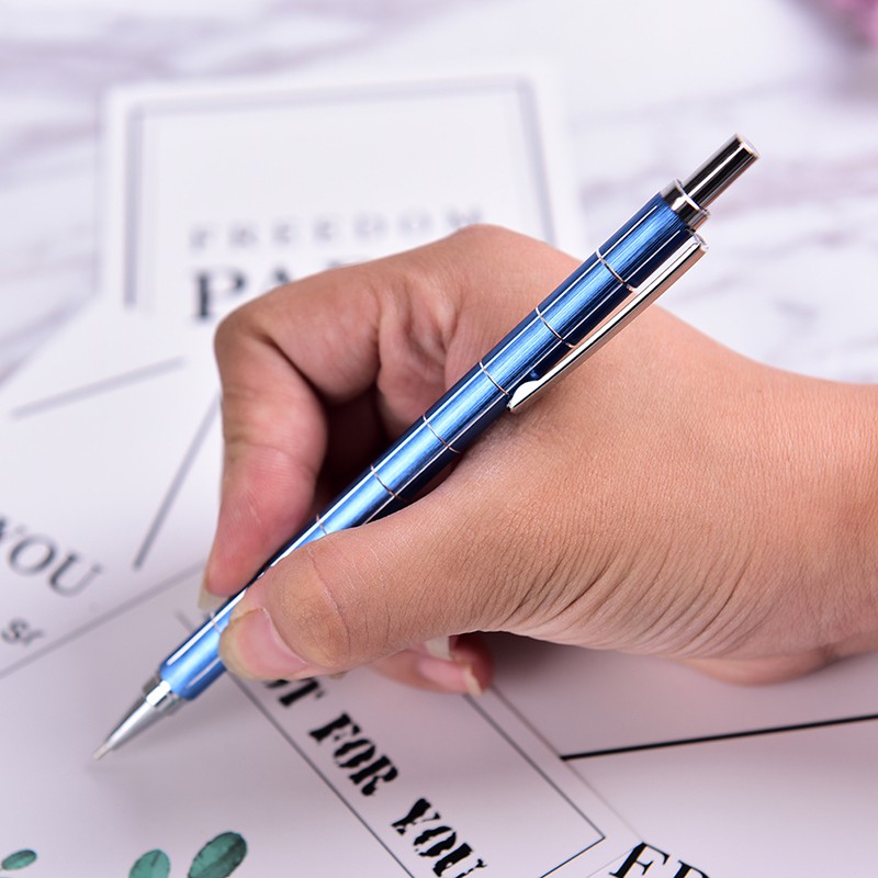 Bút Chì Nhấn Vỏ Kim Loại Hl