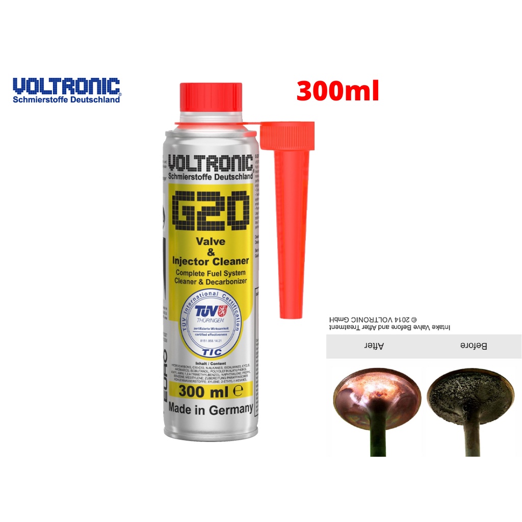 Vệ Sinh Kim Phun Buồng Đốt Voltronic G20 300ml - G20