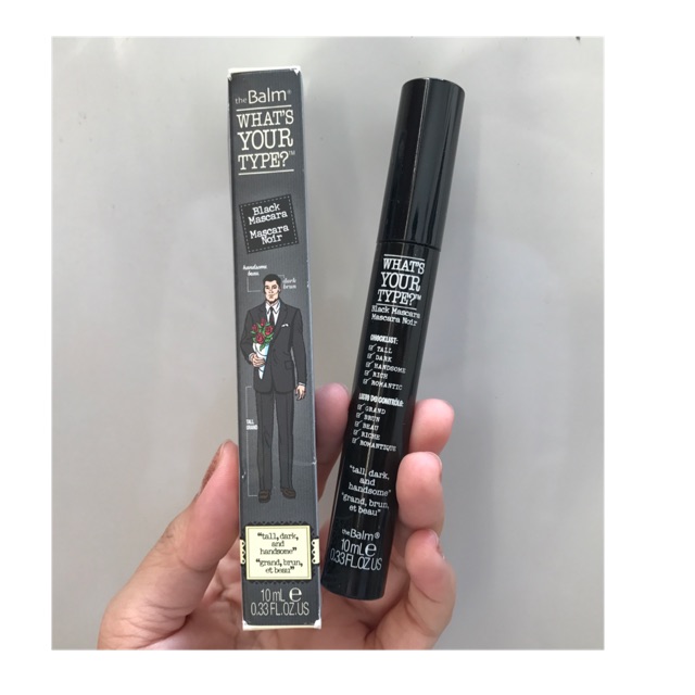 Mascara The Balm What ' s Your Type?