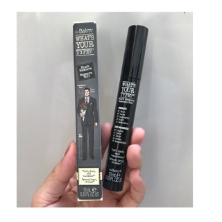 Mascara the balm what ' s your type?