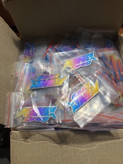 Tem logo titan chữ King Drag