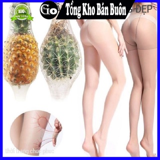 Quần tất dứa mỏng dai bèn co giãn khử mùi hôi kháng khuẩn ~ Gocolo