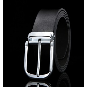 Thắt Lưng Dây Nịt Nam Da Bò khóa kim cao cấp