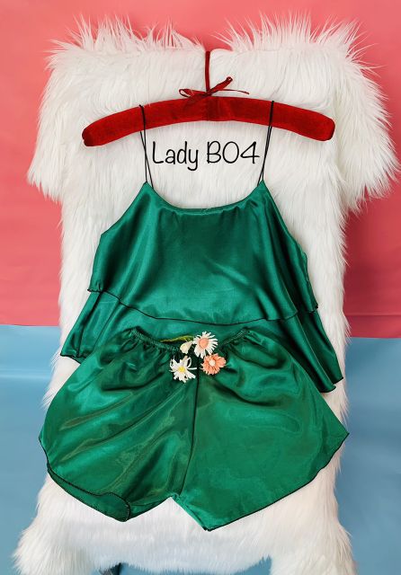 Đồ ngủ - sét bộ ngủ 2 dây vải phi mềm mại - đầm ngủ - váy ngủ - shop Thảo Tiên | BigBuy360 - bigbuy360.vn