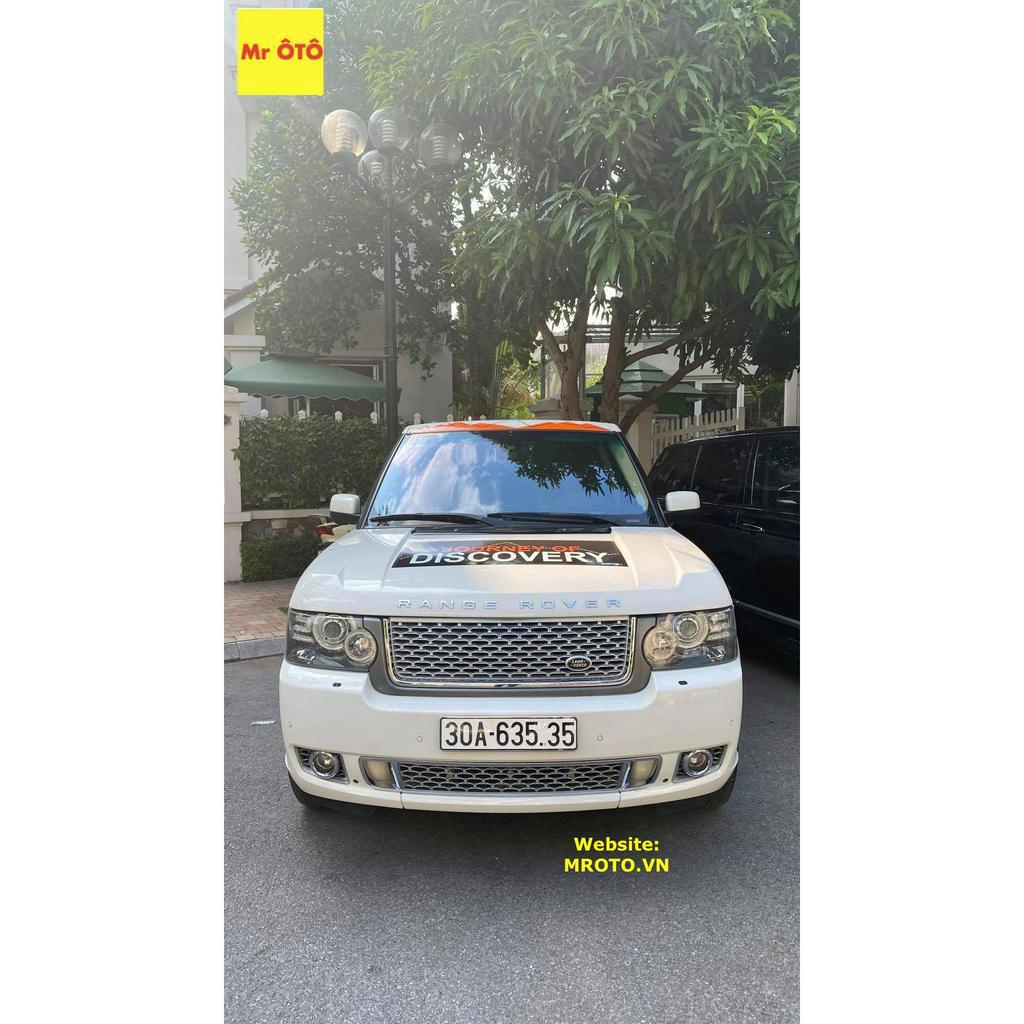 Rèm che nắng xe Range Rover Supercharge 2010 chống UV (không nam châm) Loại 1 Mr Ô Tô - Bảo hành 2 năm.