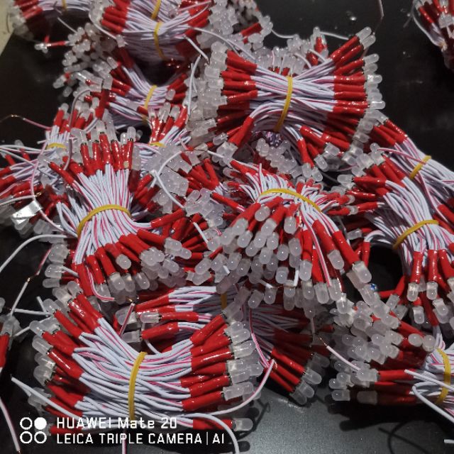 Led ruồi 12V chính hãng IPY dây đồng (100b/ bó) | BigBuy360 - bigbuy360.vn