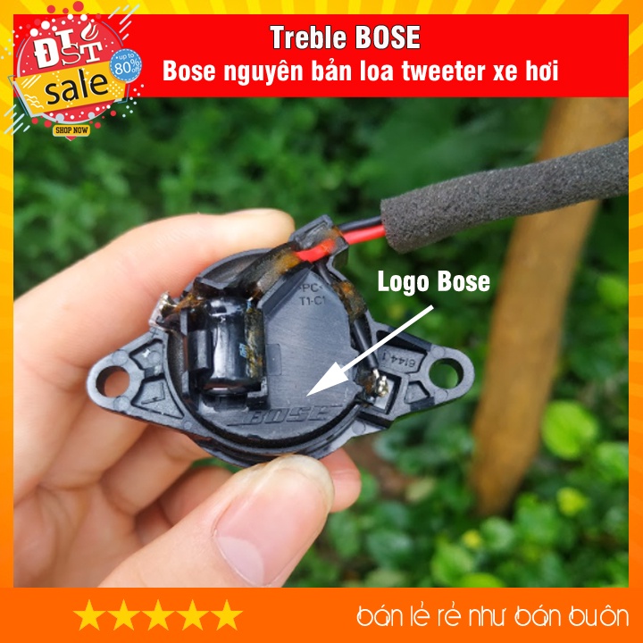 Bose Loa treble 4R 20W, nguyên bản chất âm cực chất - Cam kết hàng tháo máy có logo hãng