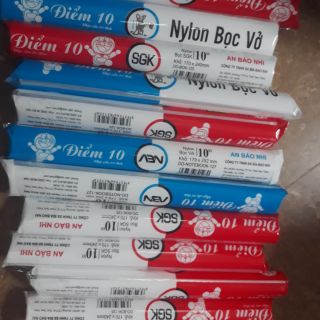 bọc vở ôly và sgk ctrinh cũ