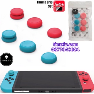 Skull & co - bọc analog dành cho joy-con dán nút Nintendo Switch Skullco bọc cần skll