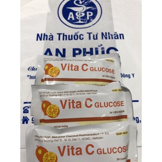 vita c Glucose 24 viên ngậm