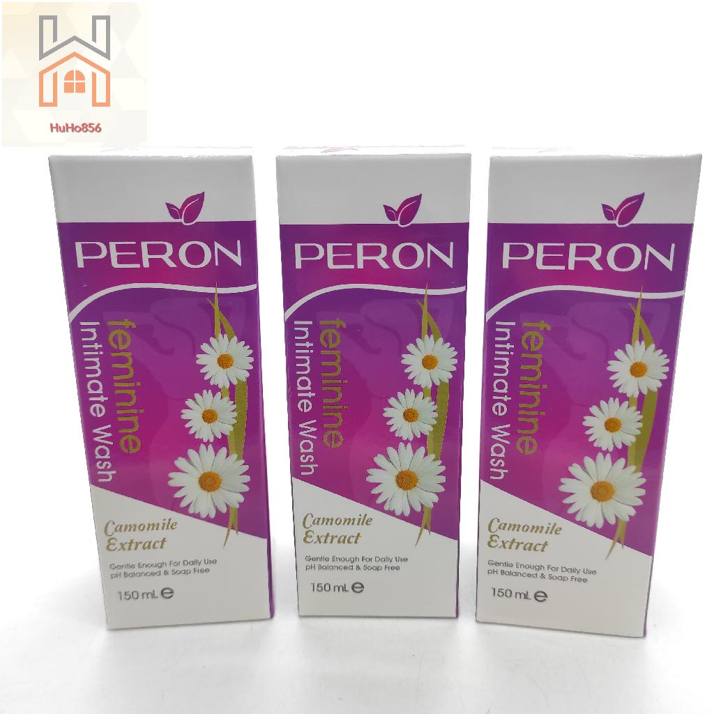 [Chính hãng] Dung Dịch Vệ Sinh Phụ Nữ Peron 150ml