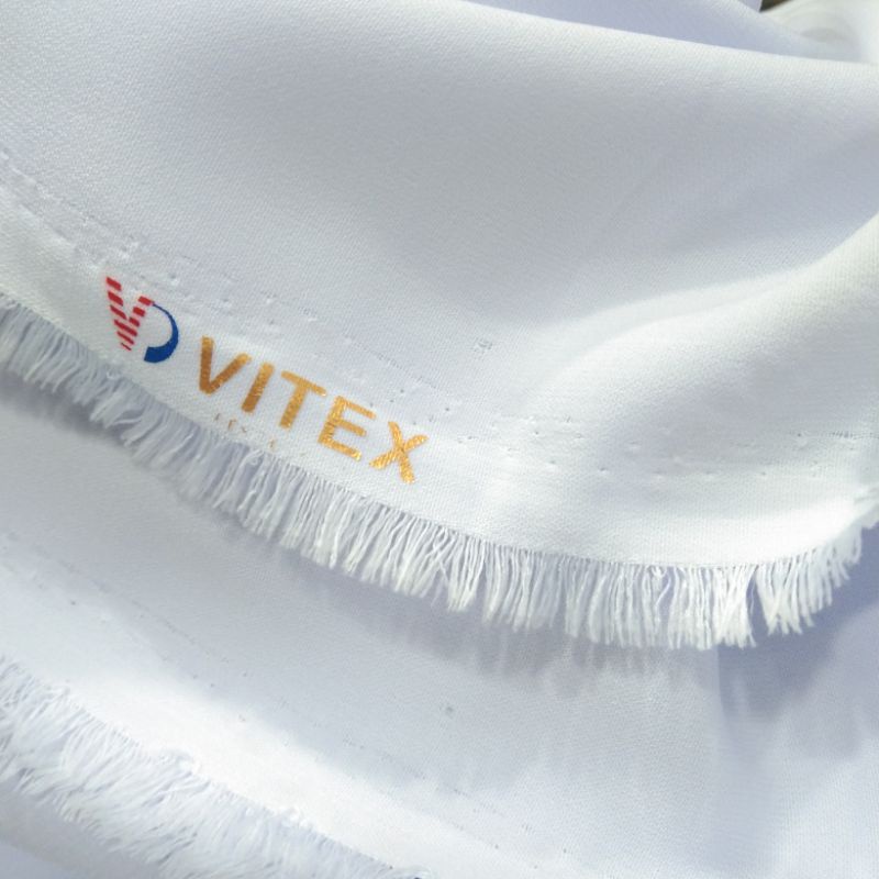 Vải Tuyết Trắng | Đen Vitex May Áo Dài Học Sinh / Đạo Cao Đài