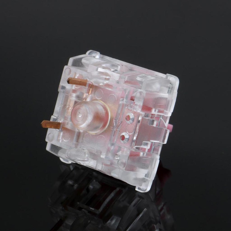 Công Tắc Roselios Sakurios Tuyến Tính 67g Force Gateron Màu Hồng / Đỏ Cho Bàn Phím Cơ Chơi Game DIY