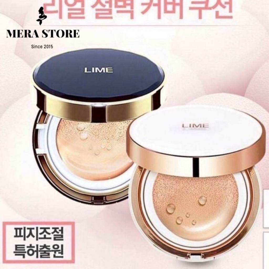 💝 FREESHIP 💝 PHẤN NƯỚC LIME XANH VÀ TRẮNG HÀN QUỐC MẪU MỚI